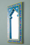 Hand Painted Vintage Arch Mirror (Re-worked) - 36
