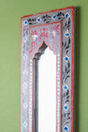 Hand Painted Vintage Arch Mirror (Re-worked) - 41