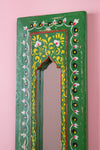 Hand Painted Vintage Arch Mirror (Re-worked) - 42