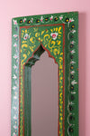 Hand Painted Vintage Arch Mirror (Re-worked) - 45