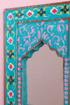 Hand Painted Vintage Arch Mirror (Re-worked) - 58