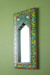 Hand Painted Vintage Arch Mirror (Re-worked) - 59