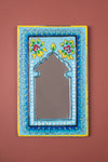 Hand Painted Vintage Arch Mirror (Re-worked) - 60