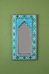 Hand Painted Vintage Arch Mirror (Re-worked) - 63