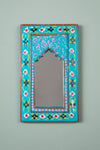 Hand Painted Vintage Arch Mirror (Re-worked) - 66