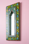Hand Painted Vintage Arch Mirror (Re-worked) - 67