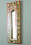 Hand Painted Vintage Arch Mirror (Re-worked) - 71