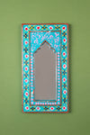Hand Painted Vintage Arch Mirror (Re-worked) - 72