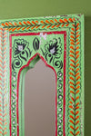 Hand Painted Vintage Arch Mirror (Re-worked) - 75