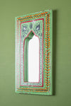Hand Painted Vintage Arch Mirror (Re-worked) - 75