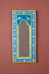 Hand Painted Vintage Arch Mirror (Re-worked) - 76