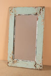 Vintage Wooden Rectangular Mirror - 01