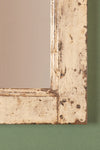 Vintage Wooden Rectangular Mirror - 06