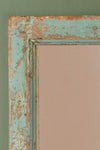 Vintage Wooden Rectangular Mirror - 08
