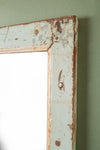Vintage Wooden Rectangular Mirror - 16