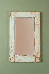 Vintage Wooden Rectangular Mirror - 20