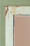 Vintage Wooden Rectangular Mirror - 20