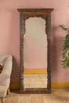 Wooden Vintage Carved Wall Mirror