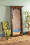 Wooden Vintage Carved Wall Mirror