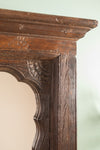 Wooden Vintage Carved Wall Mirror