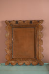 Ornate Carved Vintage Wall Mirror