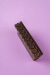 Vintage Wooden Border Printing Block - 184