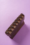 Vintage Wooden Border Printing Block - 227