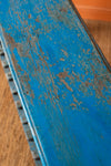 Vintage Blue Tiled Console Table