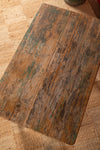 Vintage Green Wooden Table <p>W:85cm D:54cm H:77cm </p>