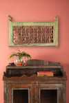 Vintage Green Decorative Panel