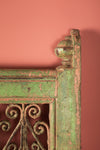 Vintage Green Decorative Panel