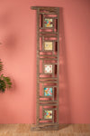 Wooden Vintage Banister with Tiles