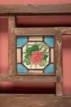 Wooden Vintage Banister with Tiles