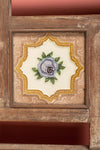 Wooden Vintage Banister with Tiles