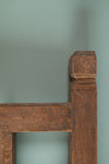 Wooden Vintage Headboard with Tiles <p>W:210cm D:5cm H:48cm </p>