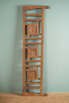 Wooden Vintage Headboard with Tiles <p>W:210cm D:5cm H:48cm </p>