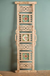 Cream Vintage Banister with Tiles <p>W:165cm D:3cm H:48cm </p>