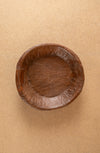 Vintage Wooden Parat Bowl - 47
