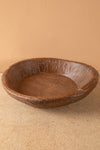 Vintage Wooden Parat Bowl - 47