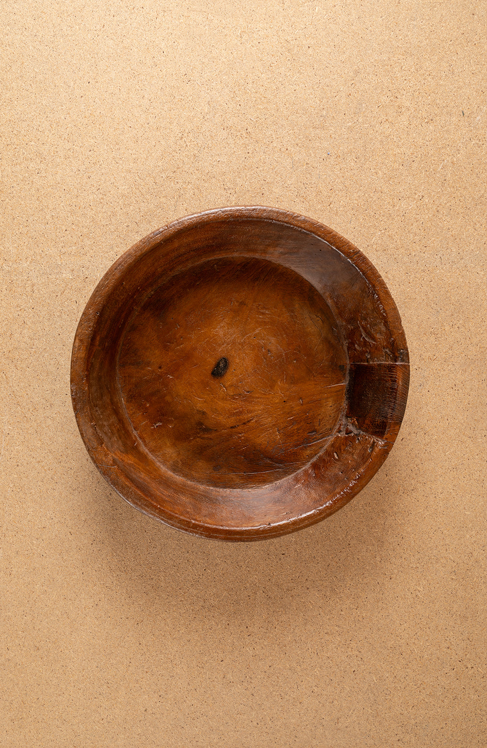 Vintage Wooden Parat Bowl - 48