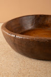 Vintage Wooden Parat Bowl - 48