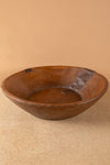 Vintage Wooden Parat Bowl - 53