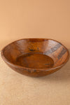 Vintage Wooden Parat Bowl - 55