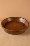 Vintage Wooden Parat Bowl - 56
