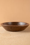 Vintage Wooden Parat Bowl - 58