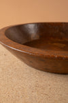 Vintage Wooden Parat Bowl - 58