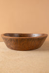 Vintage Wooden Parat Bowl - 59