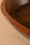 Vintage Wooden Parat Bowl - 59