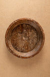 Vintage Wooden Parat Bowl - 64