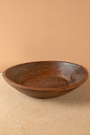 Vintage Wooden Parat Bowl - 68